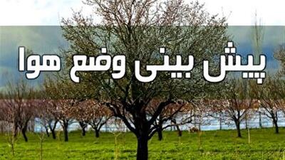 خیزش گردوخاک با سرعت گرفتن وزش باد