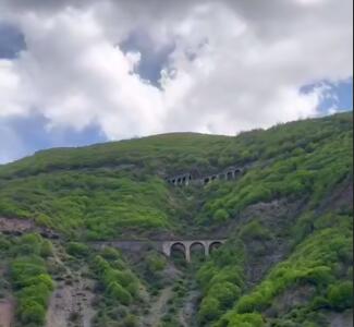 جاده رویایی سه خط طلا، ورسک مازندران