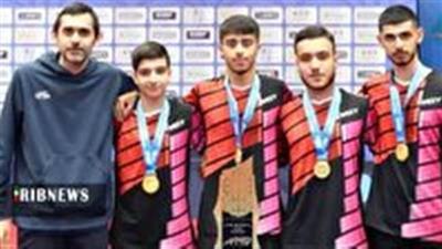 پینگ پنگ باز قمی جواز حضور در رقابت‌های قهرمانی آسیا را کسب کرد