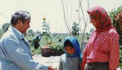 یادی از روسری آبی سینمای ایران