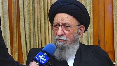 تشکر آیت الله نورمفیدی از اقدام قاطع رئیس صدا و سیما