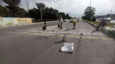 ۱۹ نقطه حادثه خیز درون شهری در قزوین شناسایی شد