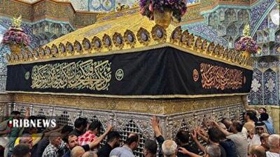 قم در سالروز شهادت صادق آل محمد(ص) سیاه پوش است