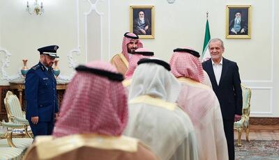برادر بن سلمان حامل چه پیامی برای تهران بود؟