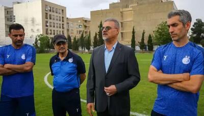 اولین تصاویر رسمی از هفتمین کادرفنی استقلال!