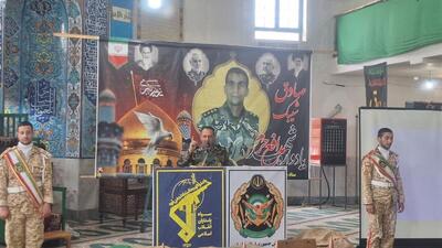 ارشد نظامی آجا در گلستان: وحدت، کلید پیروزی در جنگ شناختی دشمن است