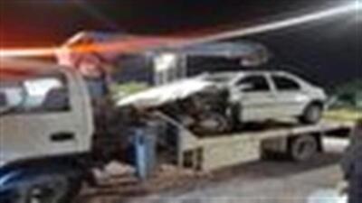 مصدوم شدن نماینده خرم آباد و چگنی در حادثه رانندگی