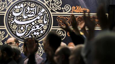 استان مرکزی در سالروز شهادت امام صادق(ع) سوگوار است