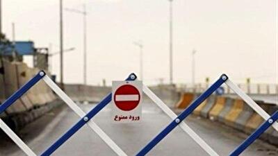 تردد خودروهای سنگین در محور قصرشیرین - سرپل‌ذهاب تا اطلاع بعدی ممنوع شد