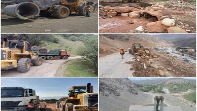 بهسازی و تسهیل در تردد راه ۶۰ روستای بخش «پاپی» خرم‌آباد