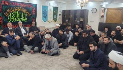 آخرین روضه‌ خانگی شهید رئیسی