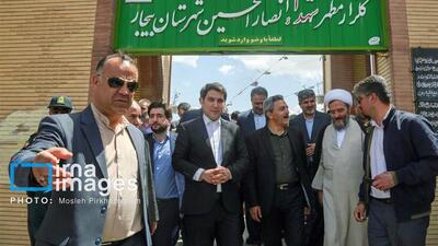 سفر استاندار کردستان به شهرستان «بیجار»