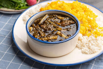 طرز تهیه خورش کنگر به سبک تهرانی