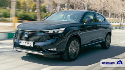 تست و بررسی ژاپنی جدید بازار ایران ؛ هوندا HR-V چه مشخصاتی دارد؟ - آخرین خودرو