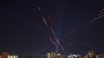 حمله موشکی و پهپادی گسترده روسیه به کی‌یف