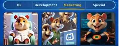 کارت‌های امروز همستر کامبت پنجشنبه ۴ اردیبهشت (Hamster GameDev)