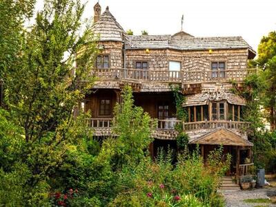تنها روستای تمام چوبی ایران را بشناسید