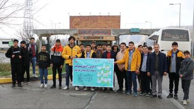 آشنایی جوانان با دستاوردهای پالایشگاه ایلام در اردوی راهیان پیشرفت
