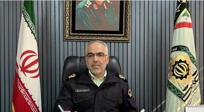 فرمانده انتظامی استان قزوین تغییر کرد