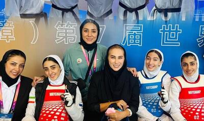 ۸ مدال رنگارنگ حاصل تلاش تکواندوکاران ایران در روز نخست جام ریاست فدراسیون جهانی