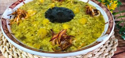 طرز تهیه آش ایرانی خوشمزه یک آش بهاری مقوی و بسیار خوشمزه!