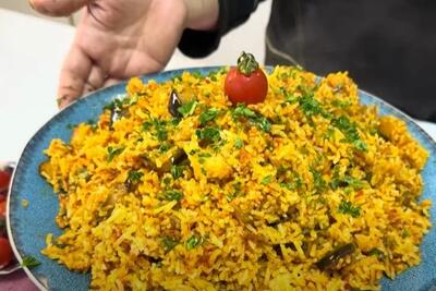 مراحل تهیه دمپختک بادمجان / دمپختک بادمجان آسان و سریع