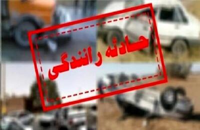 سقوط وحشتناک یک خودرو به دره / سرنوشت سرنشینان چه شد؟
