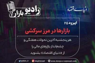 بازارها در مرز سرکشی
