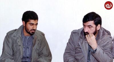 عکس/ قاب کمتر دیده شده از سردار سلیمانی و محسن رضایی ۴۰ سال پیش | اقتصاد24