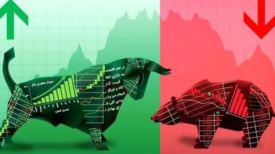 مقایسه بازدهی مثبت و منفی نمادهای بازار بورس در آغاز اردیبهشت ۱۴۰۴ + اینفوگرافی