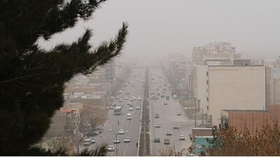با کاهش کیفیت هوا در استان تهران هشدار نارنجی صادر شد