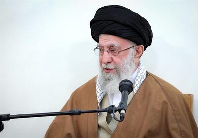 رهبر انقلاب: کسانیکه در غزه و لبنان ایستادگی می‌کنند در خط ائمه و دین حرکت می‌کنند
