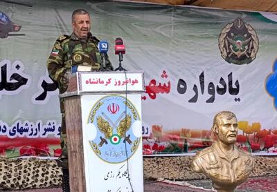 «شهید شیرودی» خلبانی نامدار، نظامی وارسته و ذوب در ولایت بود
