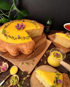 طرز تهیه کیک سوهان؛ دسر خوش‌رنگ و خوش‌طعم با عطر زعفران و هل