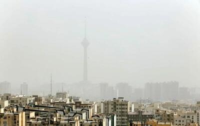 هشدار جدی درباره آلودگی هوا؛ تهران در وضعیت نارنجی