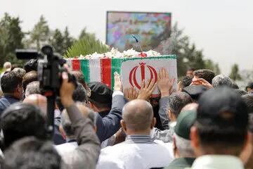 پیکر شهید «دماوندی» پس از ۴۲ سال به بهشهر بازگشت