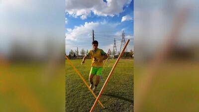 تمرینات بازیکنان آلومینیوم برای ادامه رقابت‌های لیگ برتر