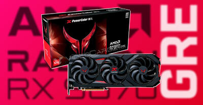 انتشار اولین تصاویر کارت گرافیک AMD Radeon RX 9070 GRE با حافظه 12 گیگابایت