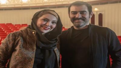 خبر روز | محمد امین و امیر علی حسینی فرزندان شهاب حسینی دیشب در اکران اختتامیه کرولاین  | گلی شی