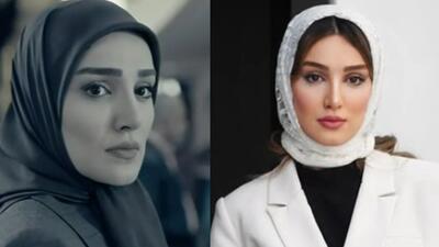 خبر روز | چهره جذاب و خاص «زهرا نادری فر» بازیگر سریال ناریا | گلی شی