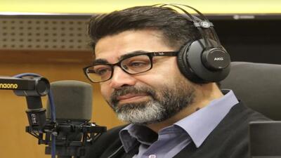 خبر روز | عکس جدید فرزاد حسنی مجری که این روزها برگشته به تلوزیون | گلی شی