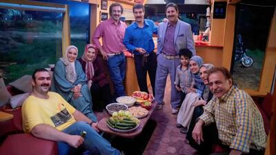تصویر | زندگی خصوصی و دیده نشده «علی امین‌حسنی» همراه بیوگرافی | گلی شی