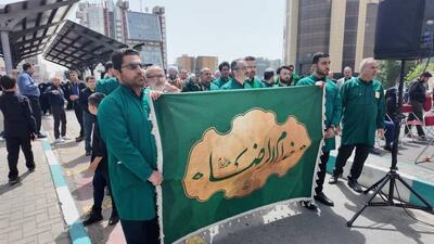 بزرگترین تجمع صادقیون در صادقیه