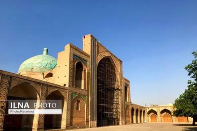 دو مسجد تاریخی قزوین در مسیر ثبت جهانی قرار گرفت