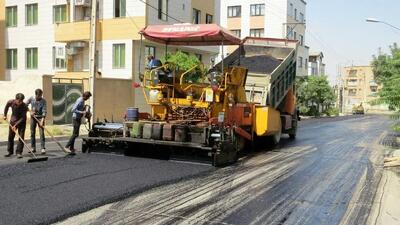 در تولید آسفالت رکورد شکستیم