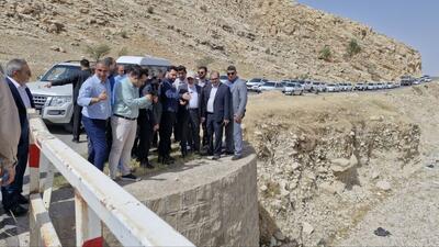 استاندار خوزستان بر ضرورت مقاوم‌سازی پل سرحانی به صیدون تأکید کرد 