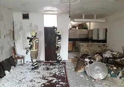 مصدومیت ۴ نفر از اهالی کسنزان دیواندره بر اثر انفجار گاز