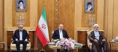 قالیباف: توسعه روابط با کشورهای همسایه سیاست قطعی ایران است