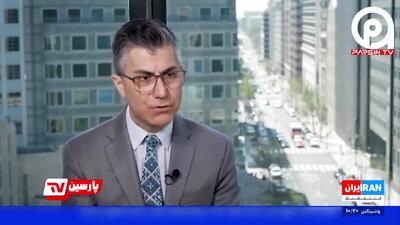 اعتراف تاریخی کارشناس تلویزیون اسرائیل درباره قدرت موشکی و دریایی ایران