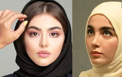 سنا حسینی سارای پایتخت جا پای ریحانه پارسا گذاشت ! / پیام یک منتقد : چقدر شبیه ریحانه پارسا شدی !